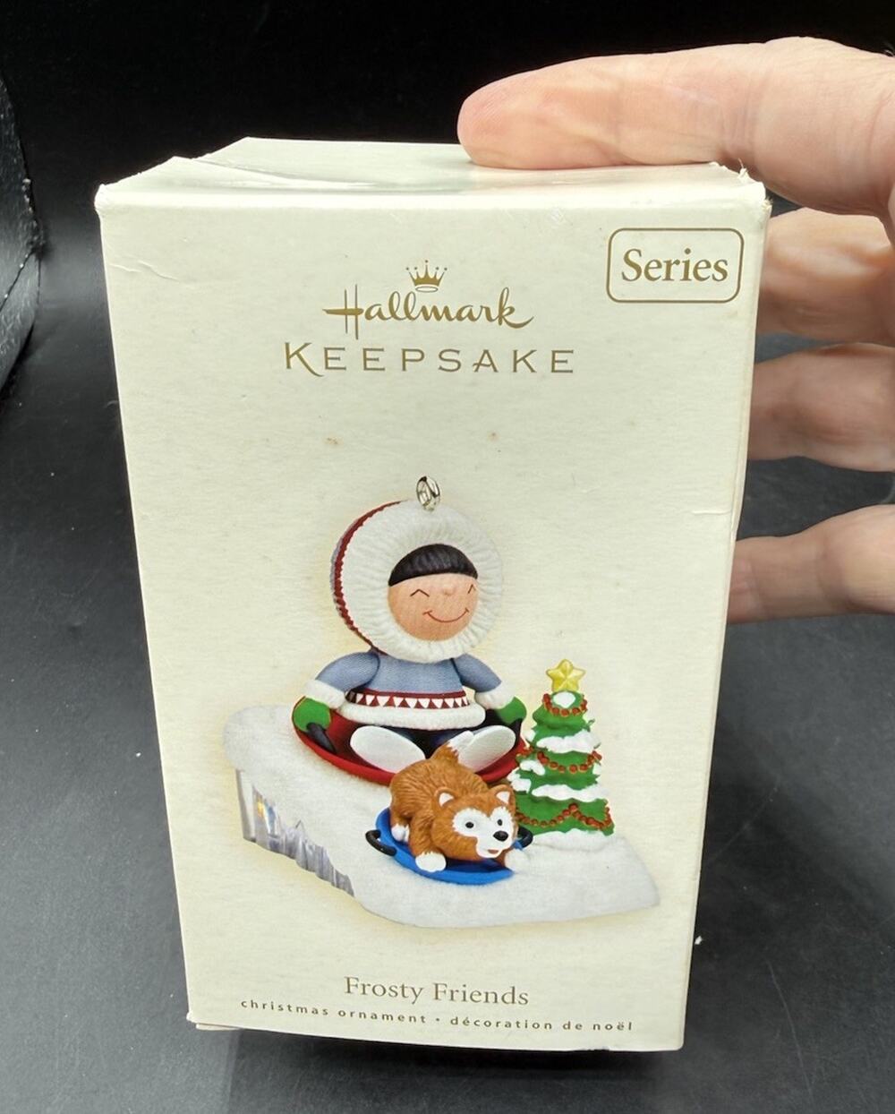 Hallmark Ornament- Frosty Friends QX7064 #29 In Series-7D